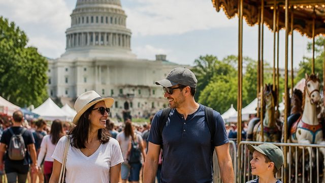 Celebrating Tradition: The Great American State Fair Unfolds in D.C.