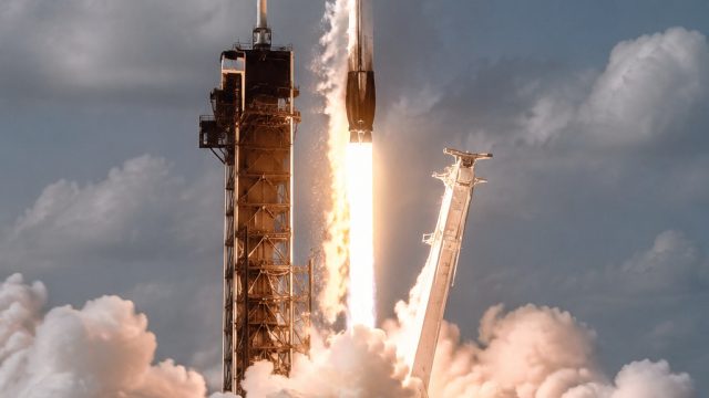 SpaceX's Innovative Starfall Mission Marks New Era in Cargo Transport