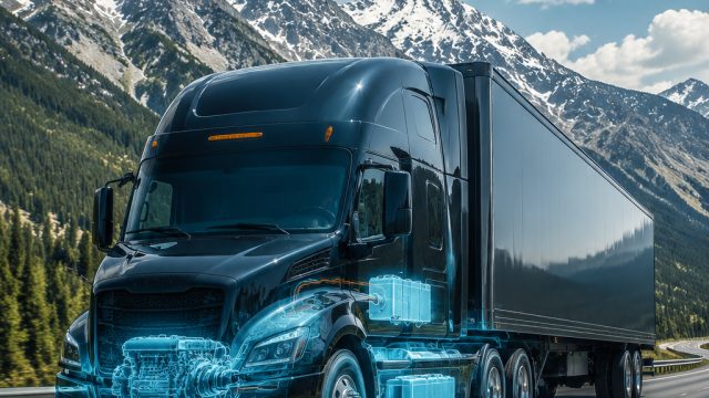 Embracing the Future: Exploring Diesel-Electric Hybrid Technology in Big Rigs