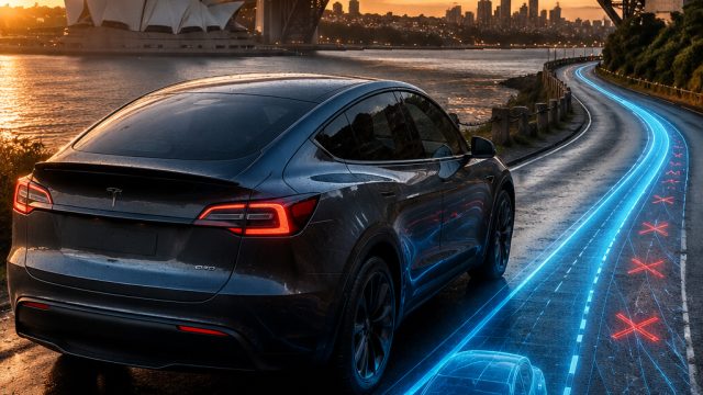 Tesla's FSD Update Leaves Model Y Long Range Behind in Australia