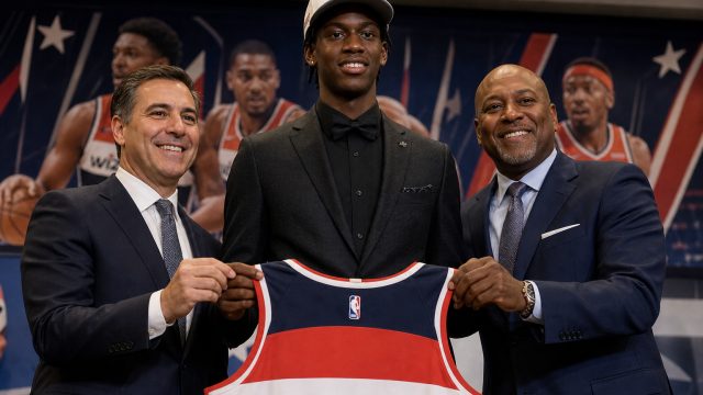 Wizards Make History with No. 1 Pick: AJ Dybantsa Joins the Team | poker bola slot, newest real mone