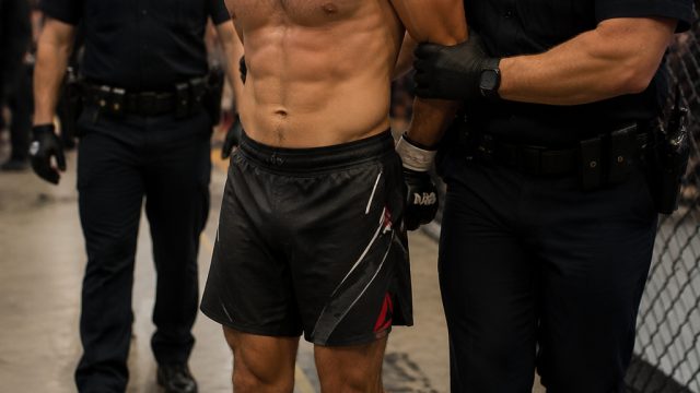 UFC Fighter's Arrest Raises Questions About Conduct Off the Mat