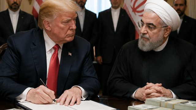 Trump Administration's Iran Deal: A Controversial Financial Promise | gacor 368 slot, bursa303 slot,