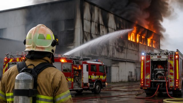 Urgent Response to Laverton North Factory Blaze Highlights Safety Concerns | slot8800 link alternati
