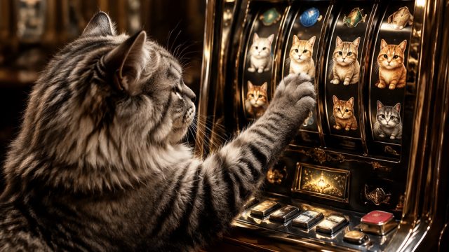 The Viral Cat Slot Machine: A Playful Trend Taking Over Pet Owners | jarum88, random adalah warna