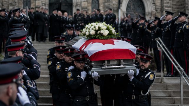 Toronto Remembers Fallen Hero: Constable Marc Pinizzotto's Funeral Today | country with the most wor