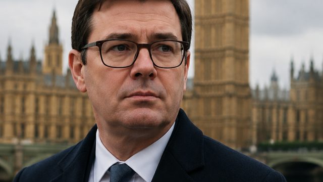 Andy Burnham's Ascendancy: A New Chapter in British Politics | king of olympus slot, ozon88
