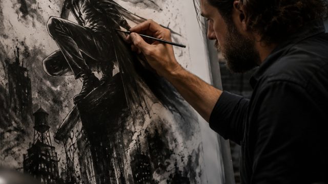 Unveiling the Artistic Process Behind 'Spider-Noir's' Dream Sequence