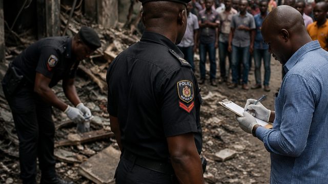 Investigation Launched into Lagos Explosion as Police Gather Evidence | bonus mpo212, 72 bidadari ha