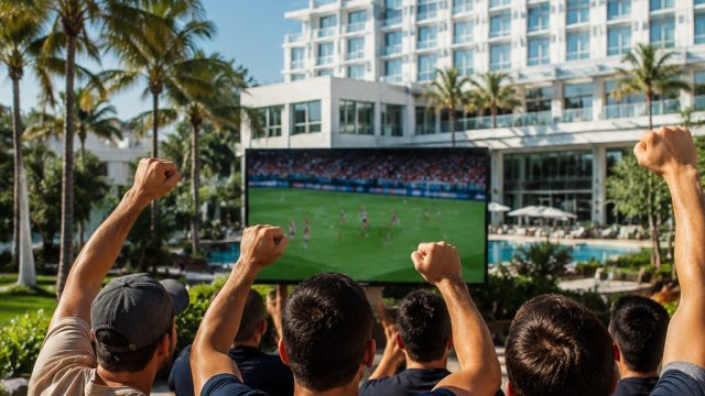 Experience the Excitement of Soccer This Summer at Hilton West Palm Beach | win1000x, taipan88 slot