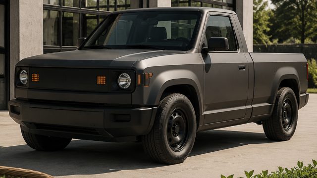 Slate Auto Aims for Profitability with Innovative Electric Truck Strategy
