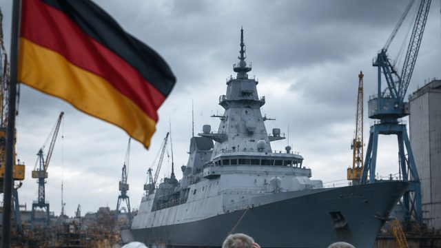 German Defense Sector Faces Turmoil Amid F126 Frigate Project Cancellation | gatotkaca138, bokep ind