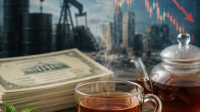 Impact of Falling Treasury Yields and Oil Prices on Global Markets