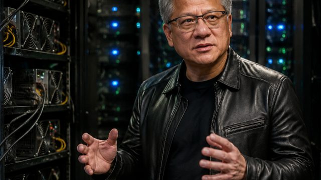 Nvidia's CEO on Black Market Data Centers: A Critical Juncture for AI Security | vip slots bonus, st