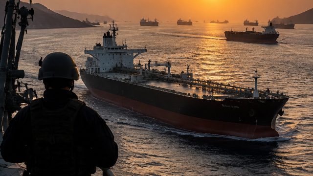 Strategic Shifts: U.S. Ensures Uninterrupted Oil Flow Through Hormuz
