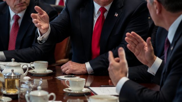 Tensions Rise: Trump Sparks Heated Exchange During GOP Lunch | sidney yang keluar tadi siang, 9poker