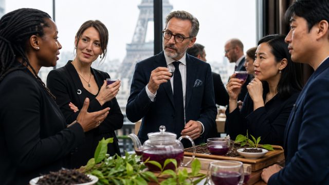 Kenyan Purple Tea Gains International Acclaim in Paris | rtp slot367, download game domino 99 gaple 