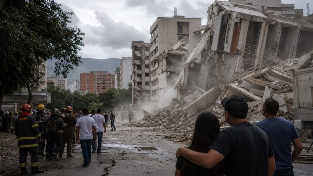 Venezuela Rocks: Major Earthquake Hits Capital and Beyond | cara daftar judi qq online, togel depo p
