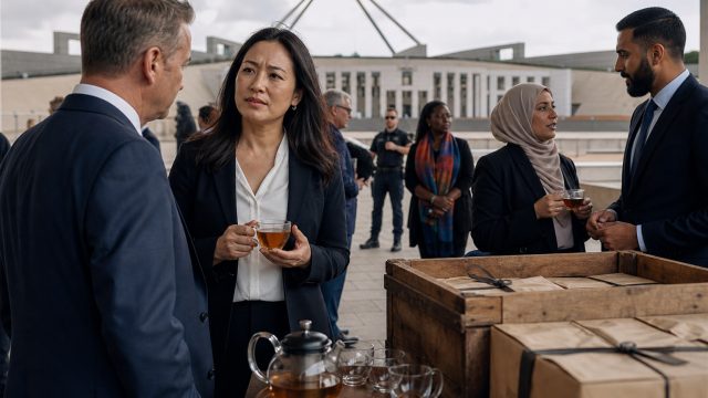 Australia's Political Landscape: Multiculturalism and Security Threats Explored | game komputer pera