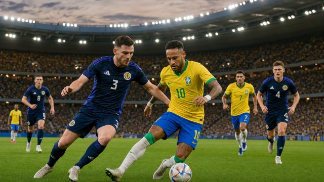 Scotland Takes on Brazil: A World Cup 2026 Showdown
